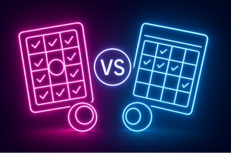 75‑ball vs 90‑ball : quelle variante de bingo en ligne choisir ?